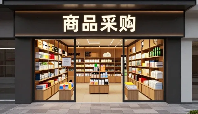 商品采购为产品推广提供更多可能